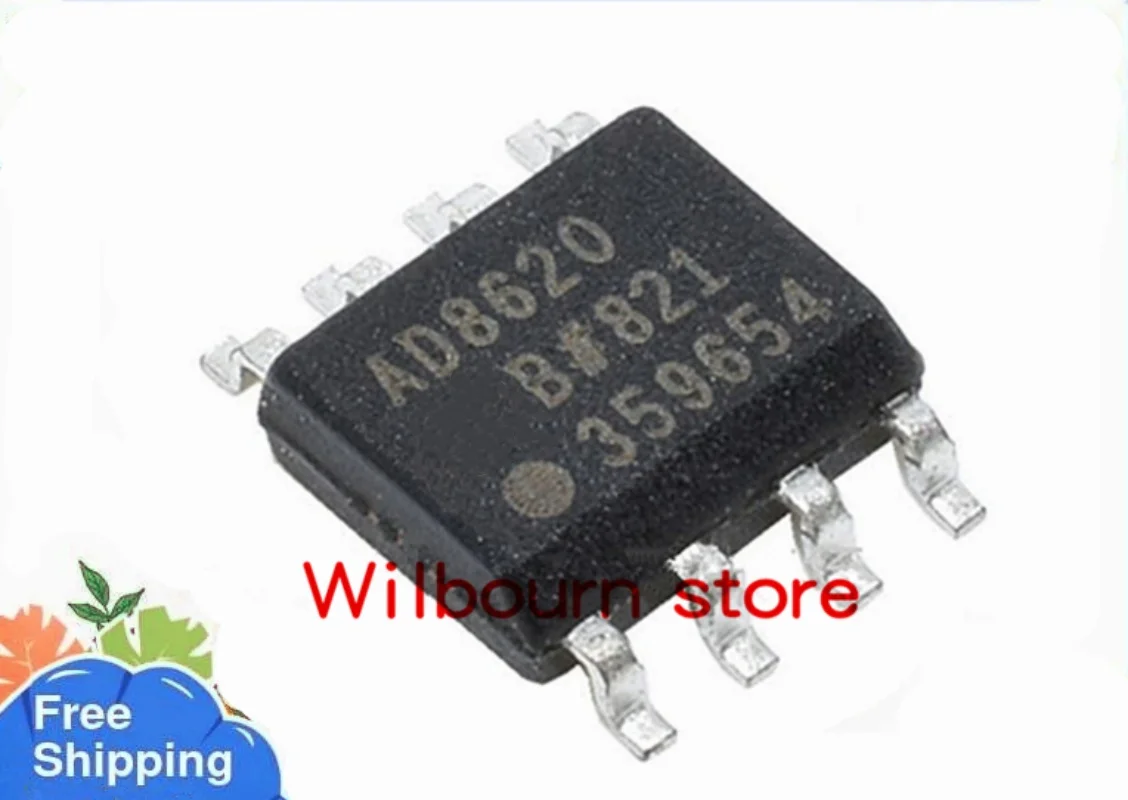 New original 10PCS/LOT AD8620BRZ AD8620BR AD8620B AD8620 SOP-8