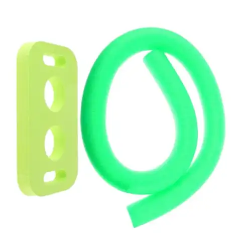 Swimming Noodle Connectors Flexible Foam Floating Bed Water Sports Accessory for Pool Float DIY Beginner