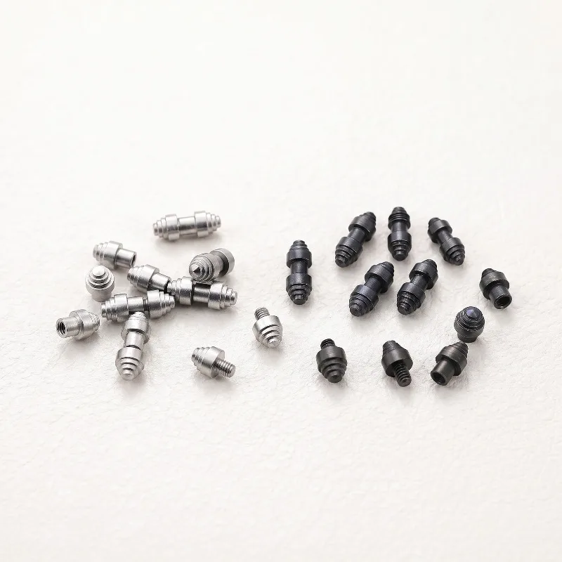 Folding Knife DIY Knife Handle Fastening 416 Stainless Steel Rivet Thumb Stud High Strength Push Button Axis Screw