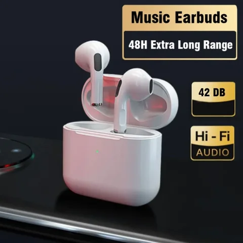 Pro4 True Wireless auricolari Dual Ear In Ear cuffie Ultra Long Standby Running Bass sport auricolari cuffie musicali con microfono