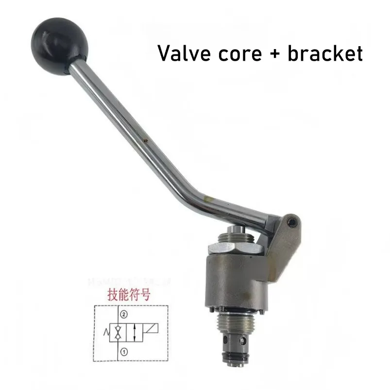 Hydraulic Power Unit Pressure Relief Valve SHF08-227 Lifting Platform Manual Oil Drain Valve Small High Pressure