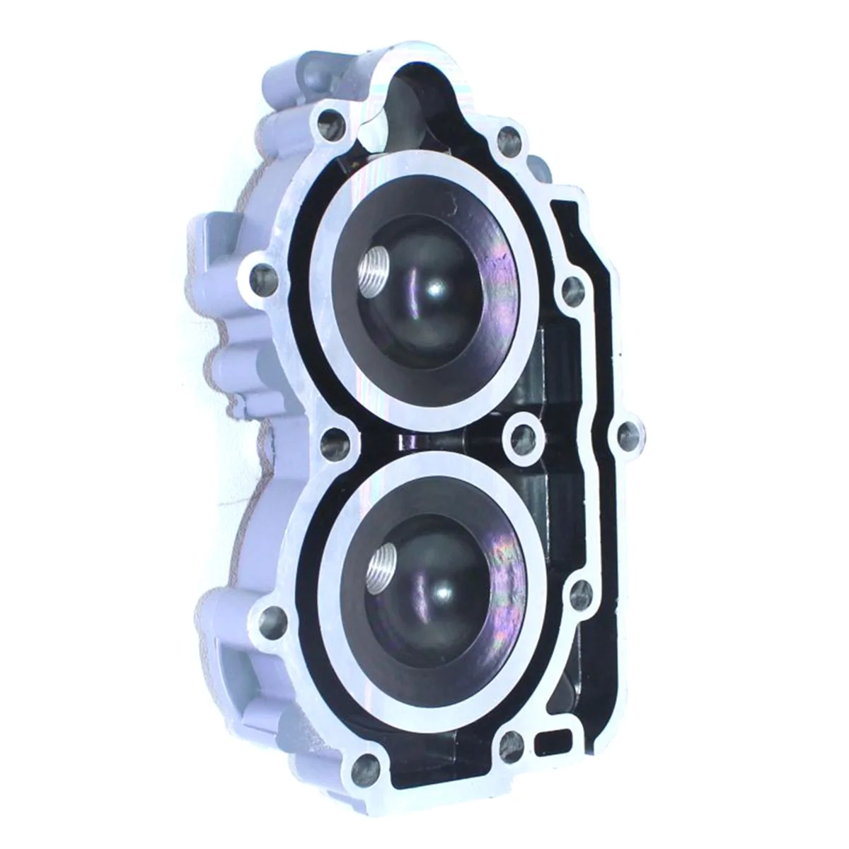 Cylinder Head 6B4-11111-00-1S for Yamaha 9.9HP 15HP E9.9D E15D Outboard Motor 6B4-11111 Boat Engine Parts