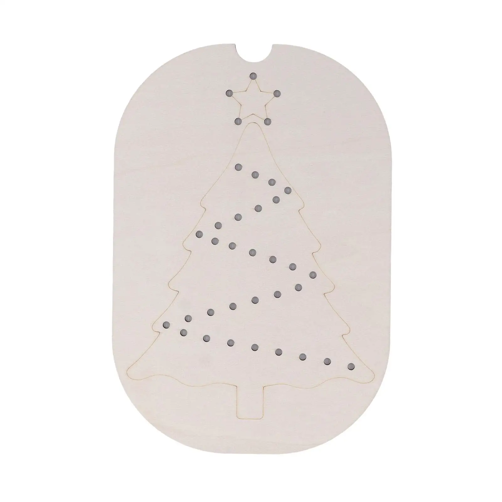 

Деревянная игра-головоломка «Рождественская елка», обучающая мелкая моторика, сенсорная обучающая игрушка для раннего развития детства