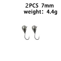 2 Piezas de 7 mm