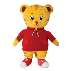 New Cute Anime Daniel Tiger's Neighborhood Tiger Plush Kids Stuffed Animals Toys For Children Christmas Gifts 30CM