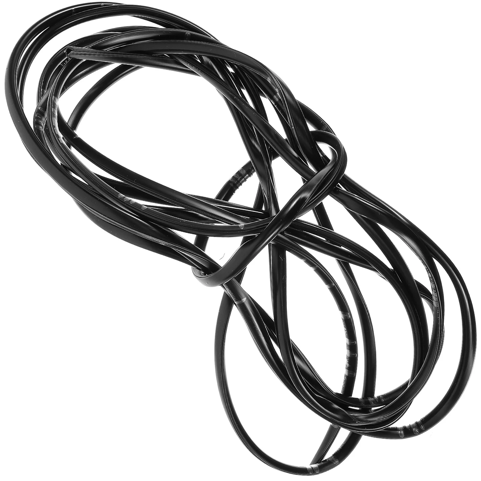 

1 Roll Car Door Edge Guard Solid PVC Protective Strip Universal Car Door Seal Trim Anti Collision Auto Seal Strip