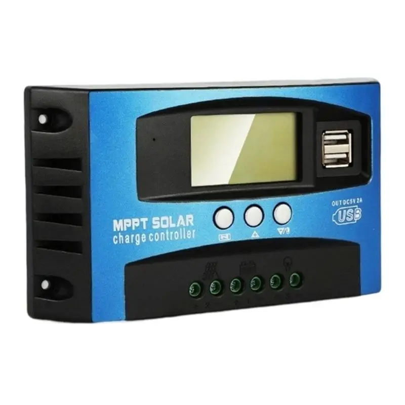 652F MPPT Solar Panel Regulator 100A Auto Solar Battery Regulator
