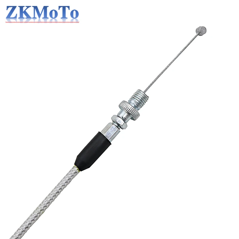 Motorcycle Dirt Bike Throttle Handle Dual Gas Throttle Cable For KEIHIN PZ30mm Carburetor Honda Suzuki Yamaha Kawasaki KTM ATV