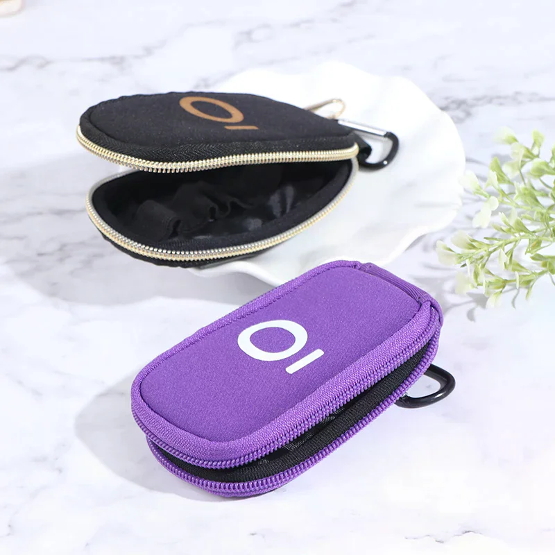 10Slots 1-3ML Essential Oil Storage Bag For  Bottle Holder With Hanging Buckle Travel Carrying Storage Case Organizer
