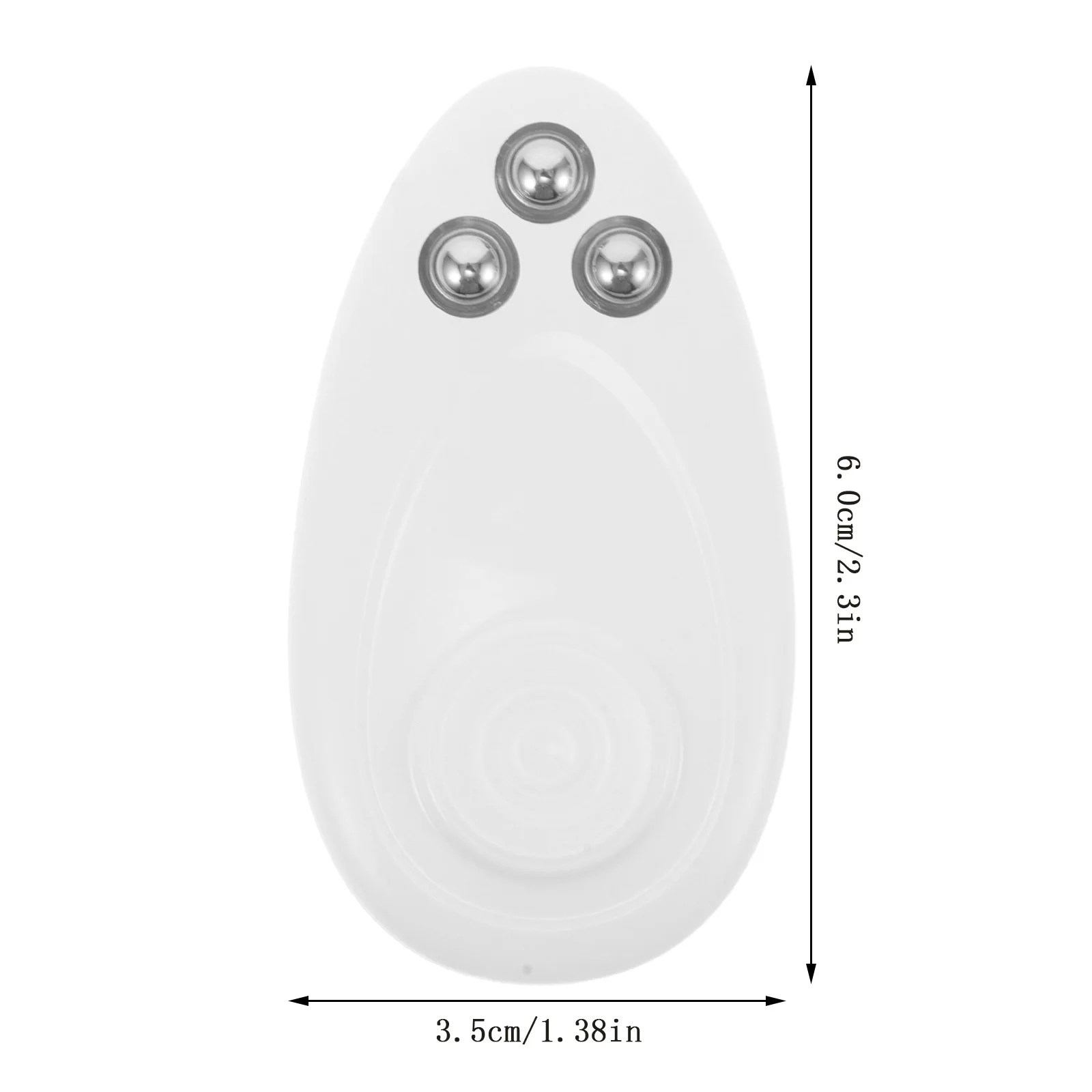 เครื่องนวดบำรุงรอบดวงตาแบบสั่นสะเทือน พกพาสะดวก ช่วยให้ครีมบำรุงรอบดวงตาซึมซาบ เครื่องนวดหน้า อุปกรณ์ทำความสะอาดผิวหน้า เครื่องมือสำหรับการนวด