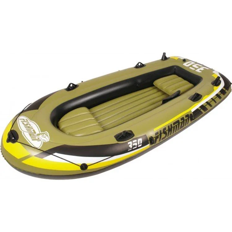 

Popular Rowing PVC Inflatable boat China Factory Cheap Inflatable Boat