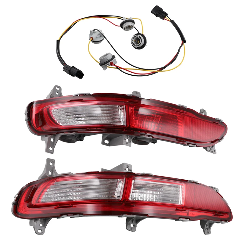 Rear Inner Tail Light Back Up Light Assembly 92406-D9200 92405-D9200 92406D9200 92405D9200 For Kia Sportage 2017-2019