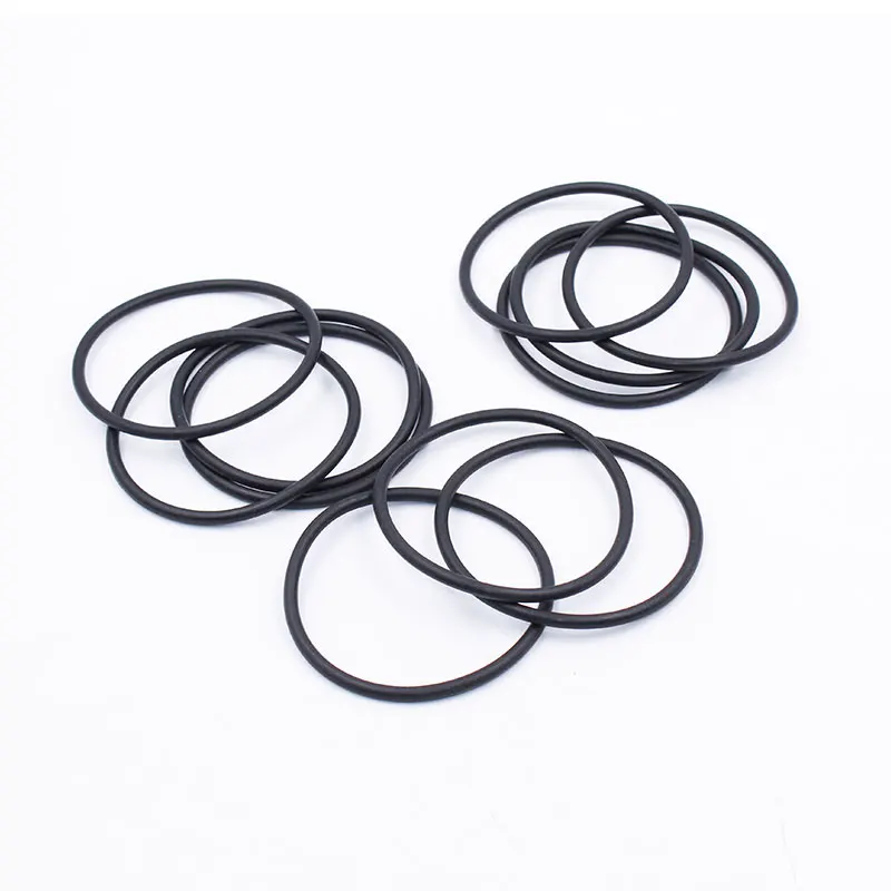 Rubber Ring Black NBR Sealing O-Ring CS6mm Thickness OD150mm O ring Seal Nitrile Gasket Oil Resistant O-Rings Sealing Washer