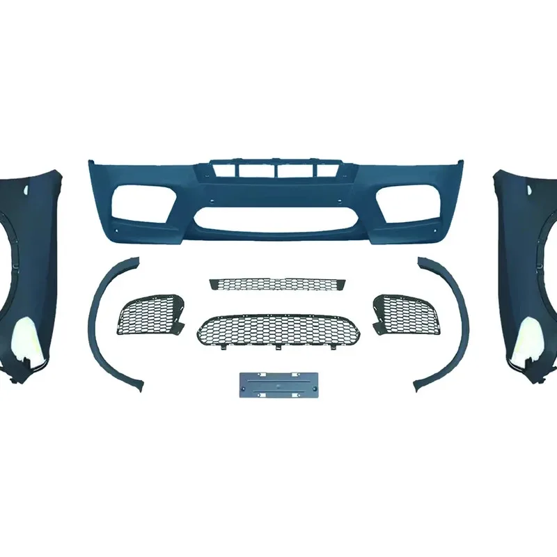 

Auto Parts 2008-2013 Front Bumper Rear Bumper Side Skirt Body Kit for X5 E70