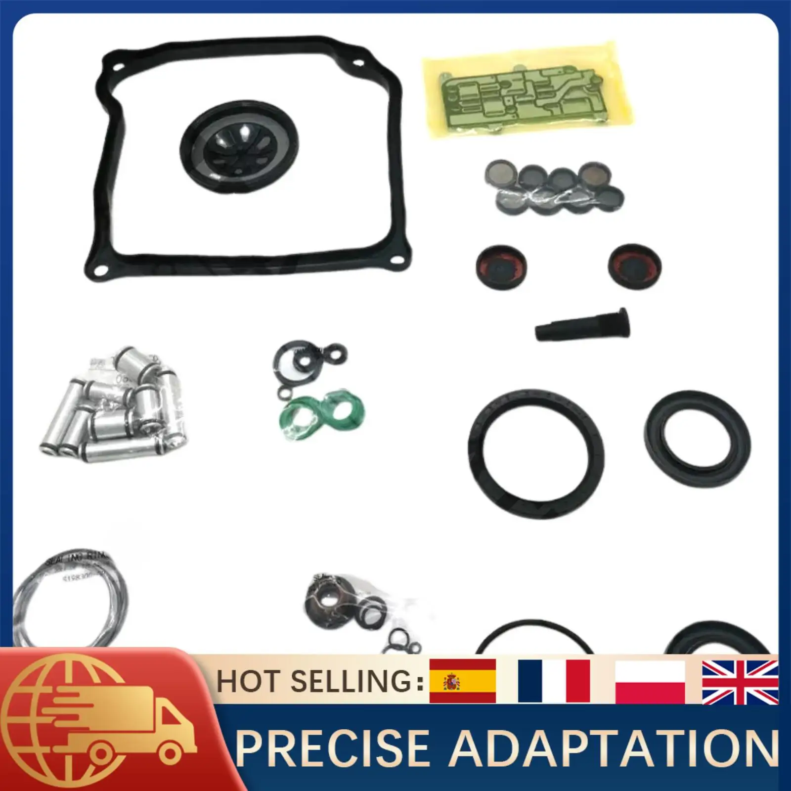 

0BH DQ500 Automatic Transmission Rebuild Kit Overhaul Master Kit Clutch Plate Set for VW Audi Gearbox Repair Parts