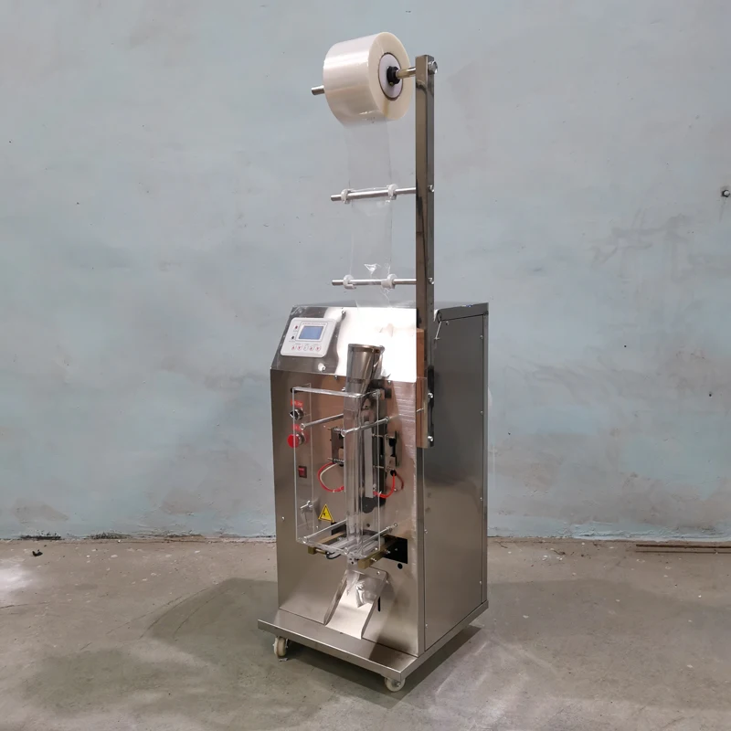 Automatic Bag Making Liquid Filling Machine, Fruit Juice Beverage Water Packaging Machine