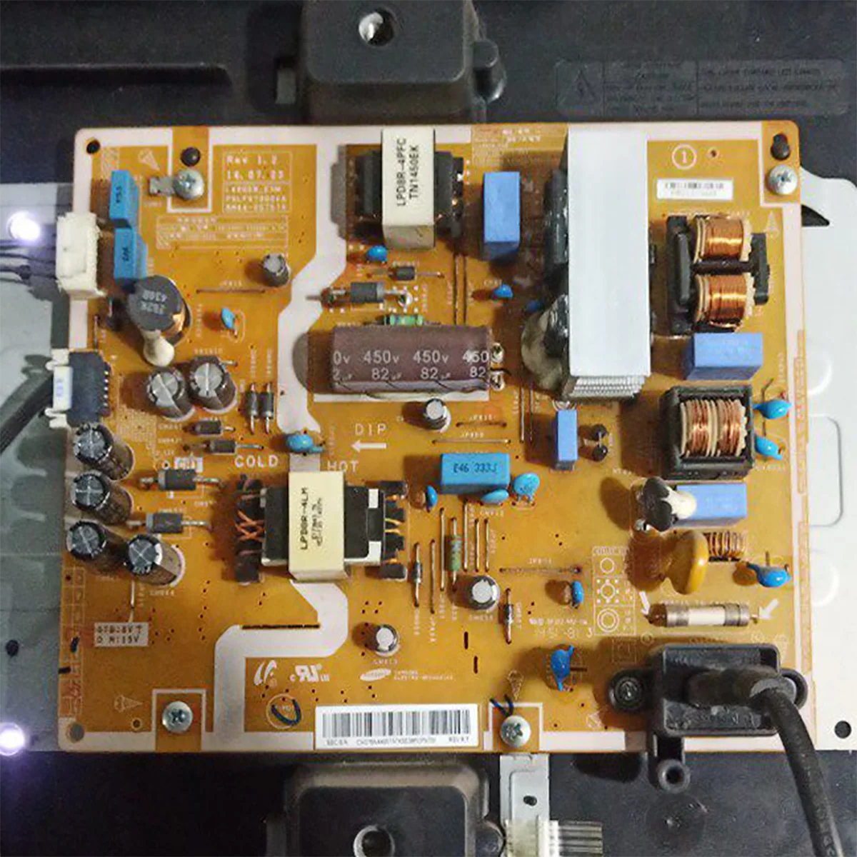 

Оригинальная плата блока питания для телевизора BN44-00757A = BN44-00757G = BN44-00757F = BN44-00757D для ЖК-телевизоров UN48H4203AFXZP, аксессуары