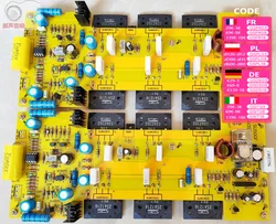 2PCS Sanken 2SC2922/2SA1216 Class A HIFI Power Amplifier Board 30W*2 Stereo Audio