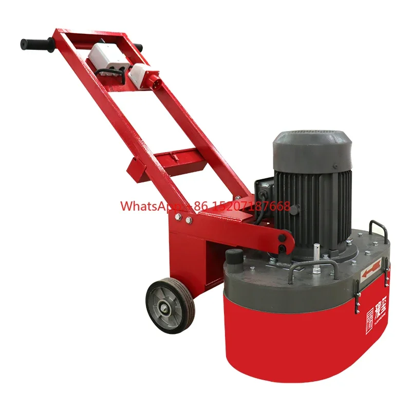 

Essential Components Included Concrete Floor Diamond Grinder Polisher