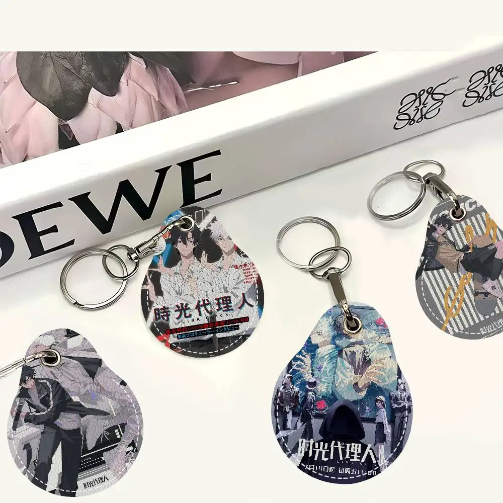 رابط انقر على شكل قطرة ماء صغيرة، حامل بطاقة الوصول إلى المجتمع، مستشعر بطاقة المصعد، سلسلة مفاتيح واقية لبطاقة السقوط #1