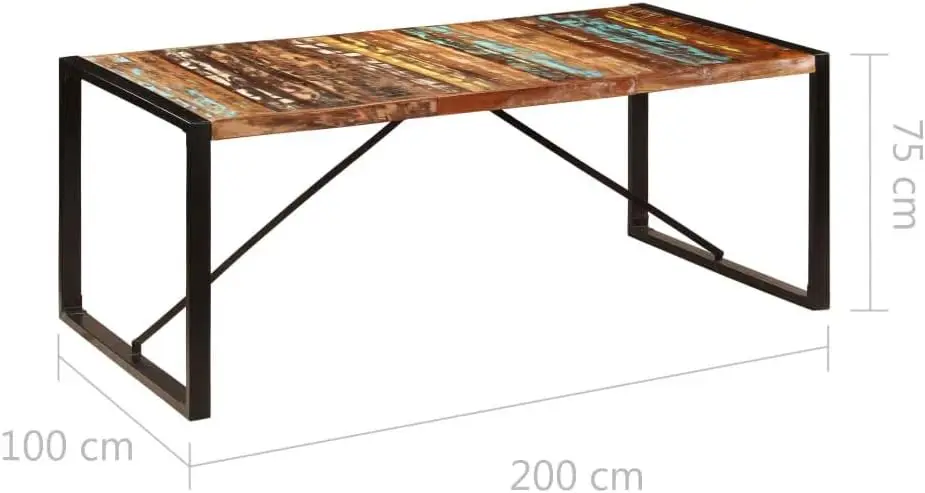 Dining Table,Writing Desk, Computer Desk, Workstation, Conference Table,For Kitchen, Dining Room, Living Room And Office.