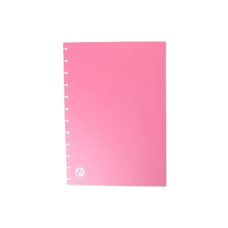 Copertina del notebook 2pcs B5 Dimensioni Dimensione colorato Pianificatore INDICE MIGLIORE VENDITA