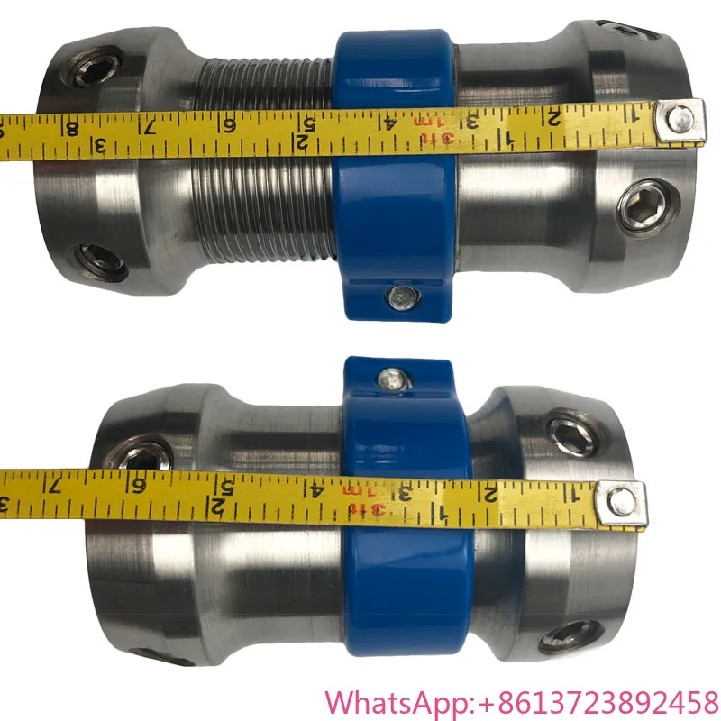

Manufacturer Factory Artificial Limbs Prosthetic Adapters Stainless Steel Adjustable Height Double Adapter Adjustable
