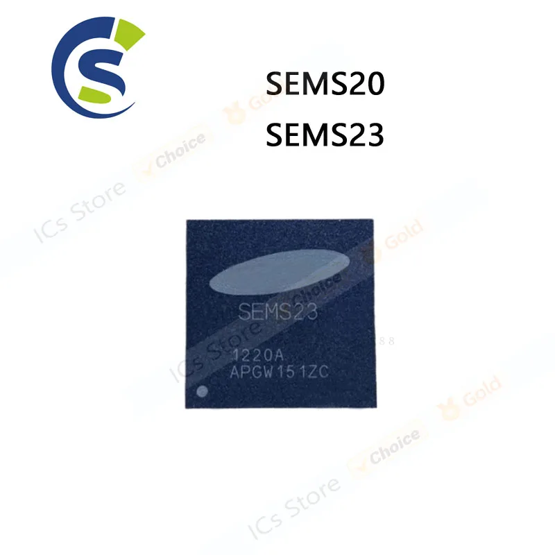1PCS Neue und Original SEMS20-LF BGA SEMS20 SEMS23