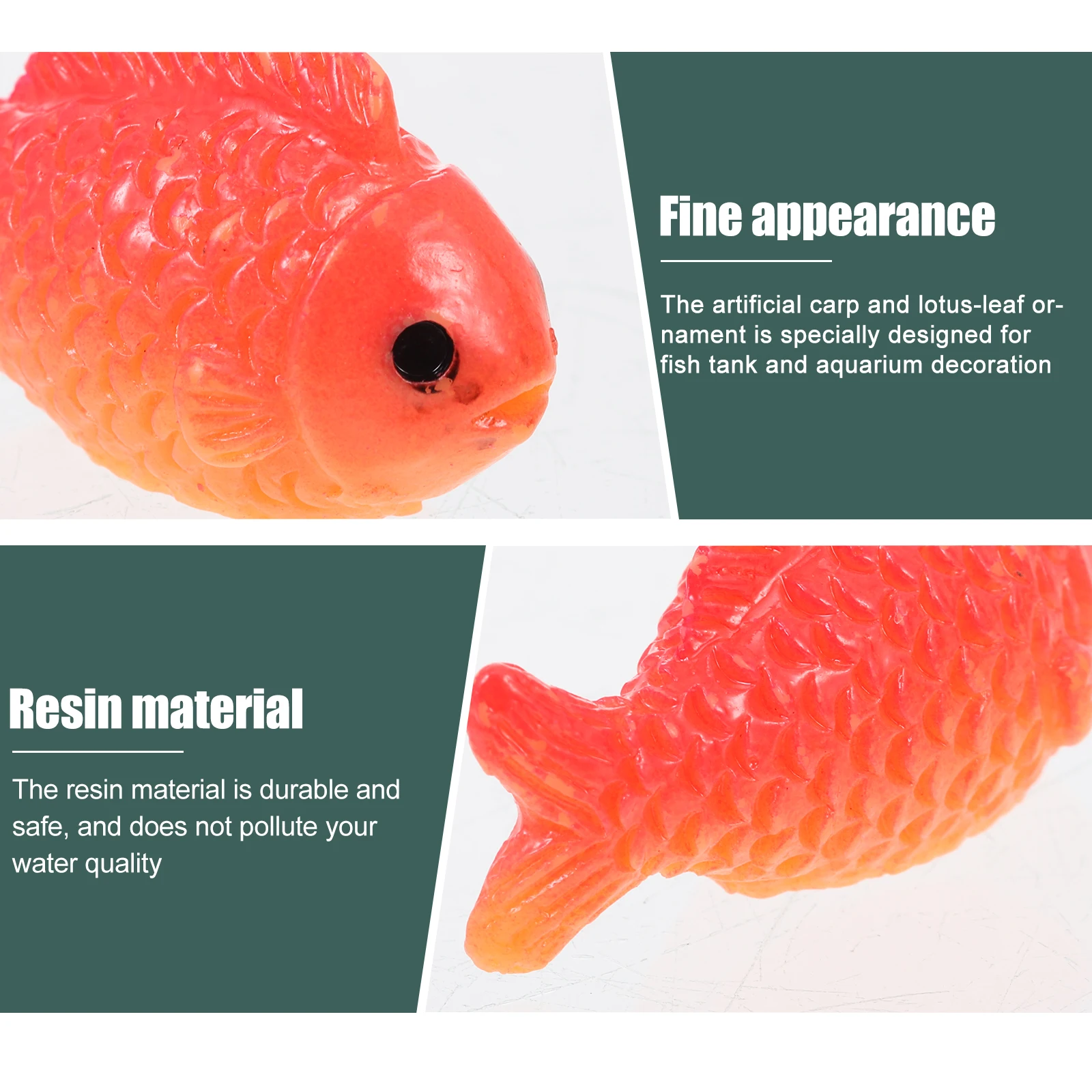 

16pcs Mini Fish Tank Decorations Plastic naments Lightweight Compact Aquarium L scaping Pet Supplies Underwater Model