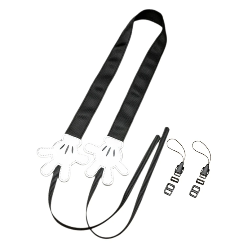 Universal Camera Strap Adjustable Shoulder Neck Strap Cute Design, Comfortable, Ideal For Professional Photographers