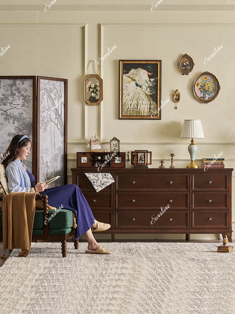 

Modern living room porch cabinet, bedroom simple storage locker FT