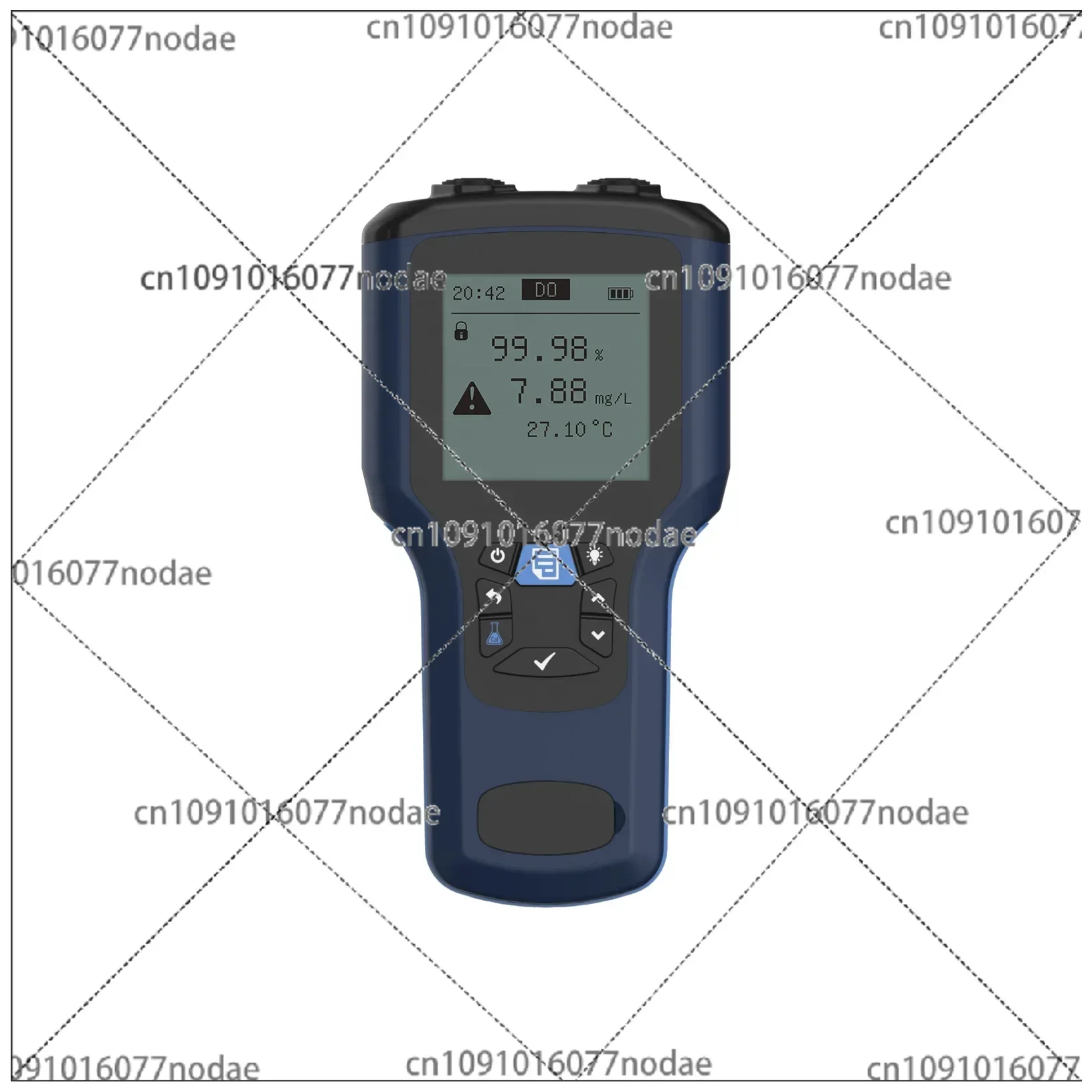New DO Meter Model Fluorescence Method Portable Optical Dissolved  Meter LH-D702 OEM Available