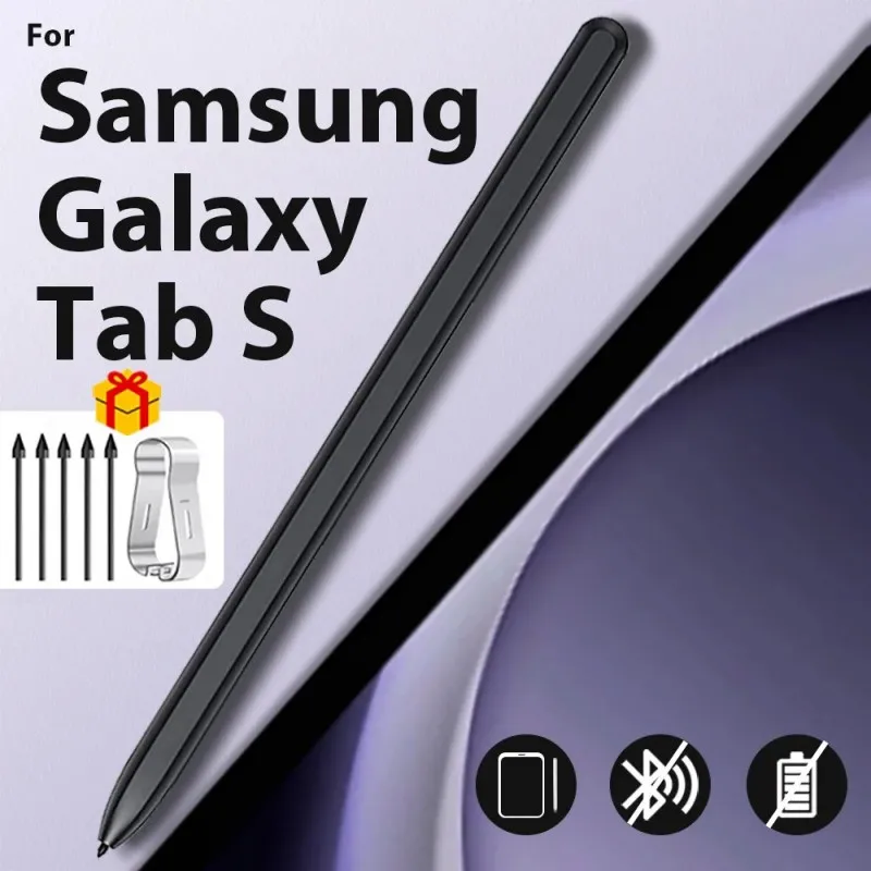 For Samsung Tablet Stylus S Pen Galaxy S6 Lite Tab S8 S7 Mobile Phone S21 S22 S23 Ultra Without Bluetooth