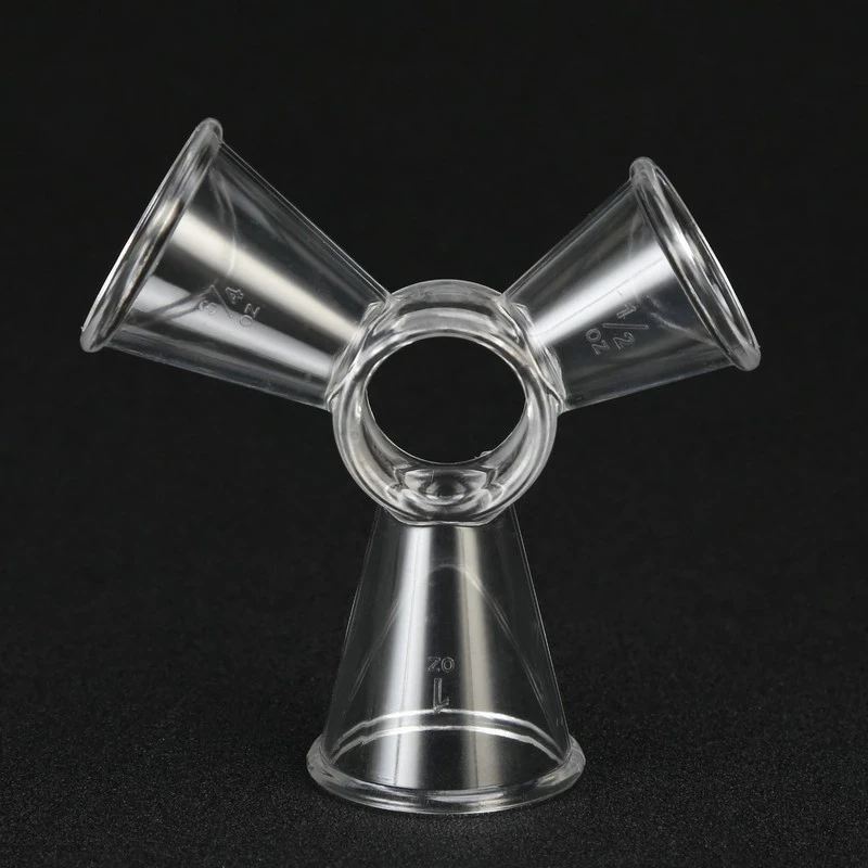 

3/4oz - 1/2oz - 1oz Measuring Cup Tools Bar Measure Cocktail Jigger Three Jiggers Bar Tools Bar Accessory