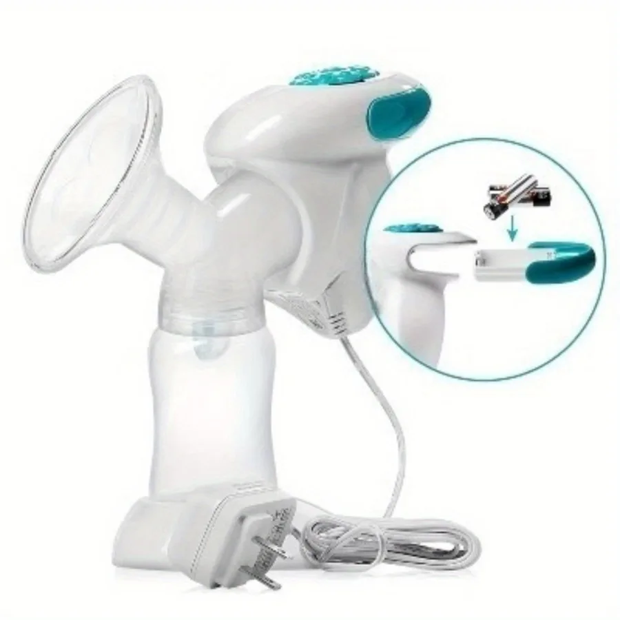 Tiralatte elettrico singolo avanzato Compatto e adatto ai viaggi Opzioni di alimentazione multiple, tiralatte