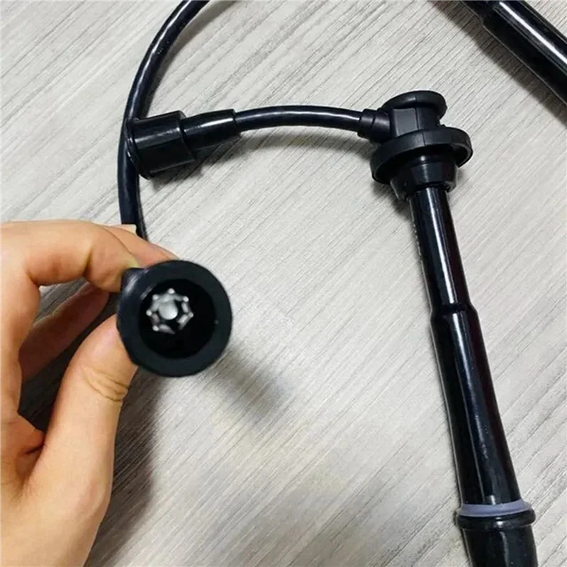 

10X комплект кабелей зажигания, провод свечи зажигания для Suzuki SX4 Swift Liana Aerio Jimny Ignis 33705-80G00-A99D