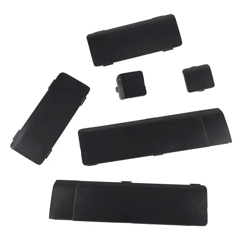 AASS-12PCS Car Roof Luggage Rack Cap Delete Remove Cover For Honda CRV CR-V 2007 2008 2009-2011 Front Rear Middle Accessories