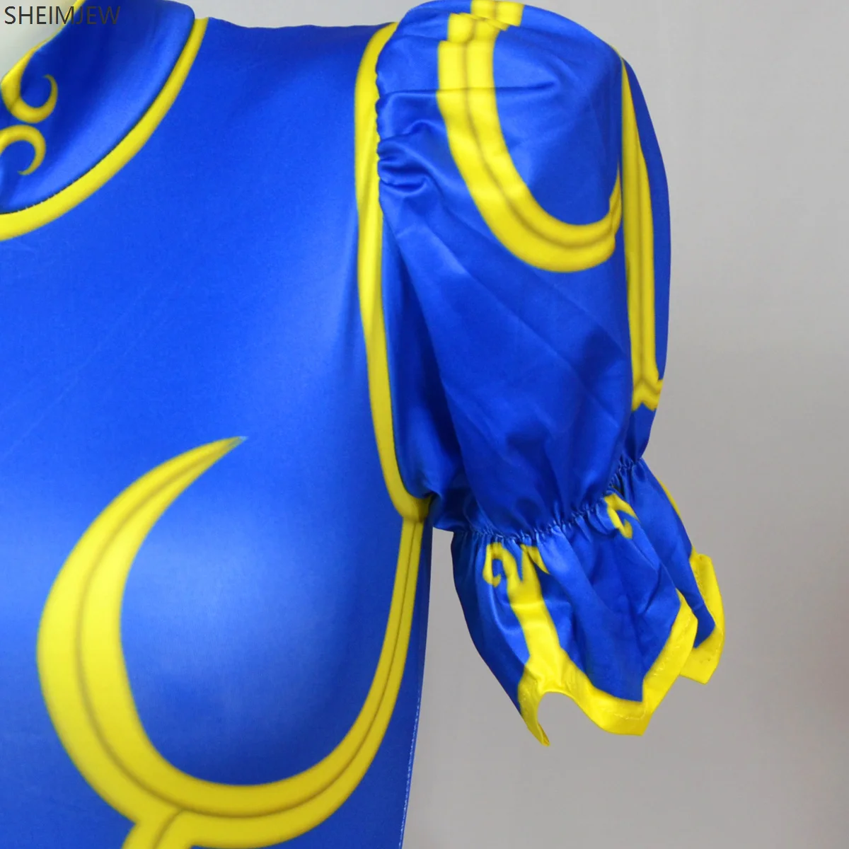 Chunli Cosplay Costume Overlord Street Lady Cosplay Cheongsam Suit Halloween Party Anime Expo Sexy Suit Wristband Headband 2025