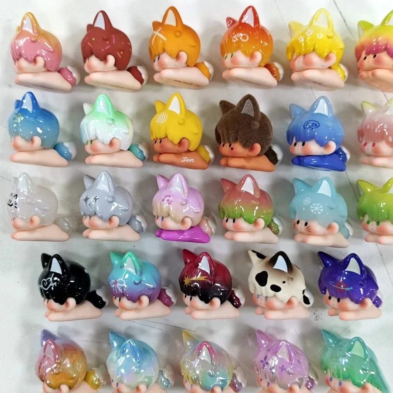 

Yuta Puppy Baby Kindergarten Series слепая сумка-коллекционная мини-фигурка игрушка модный декор для рабочего стола подарок для детей и коллекционеров