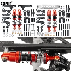 AXSPEED ammortizzatore testa a sfera Kit Cantilever per 1/10 Axial SCX10 II 90046 90047 RC Crawler Car parti aggiornate