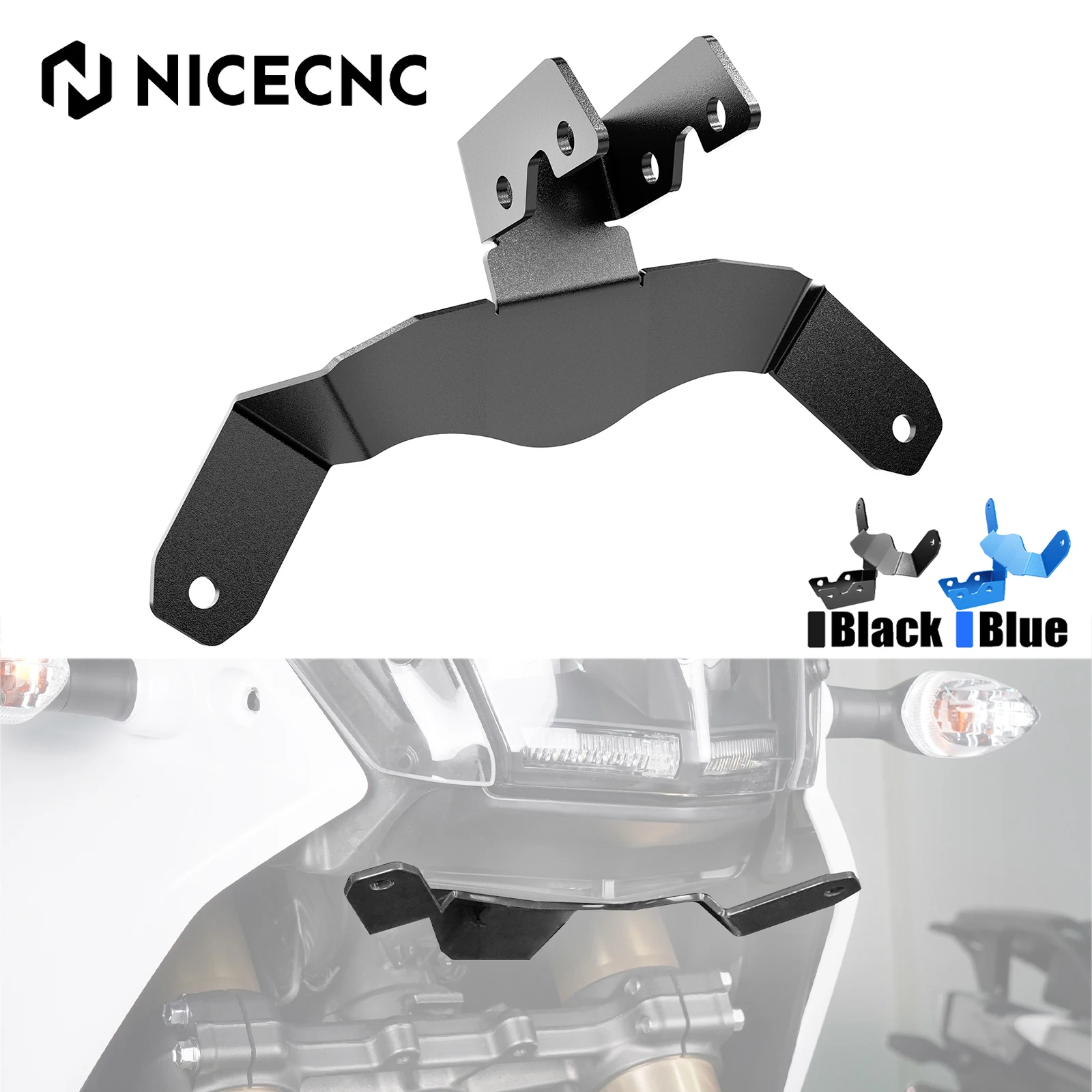 

For 2019-2023 Yamaha Tenere 700 XTZ700 Auxiliary Light Bracket Fog Lamp Spotlight Bracket T700 World Raid Rally Edition 2020-23