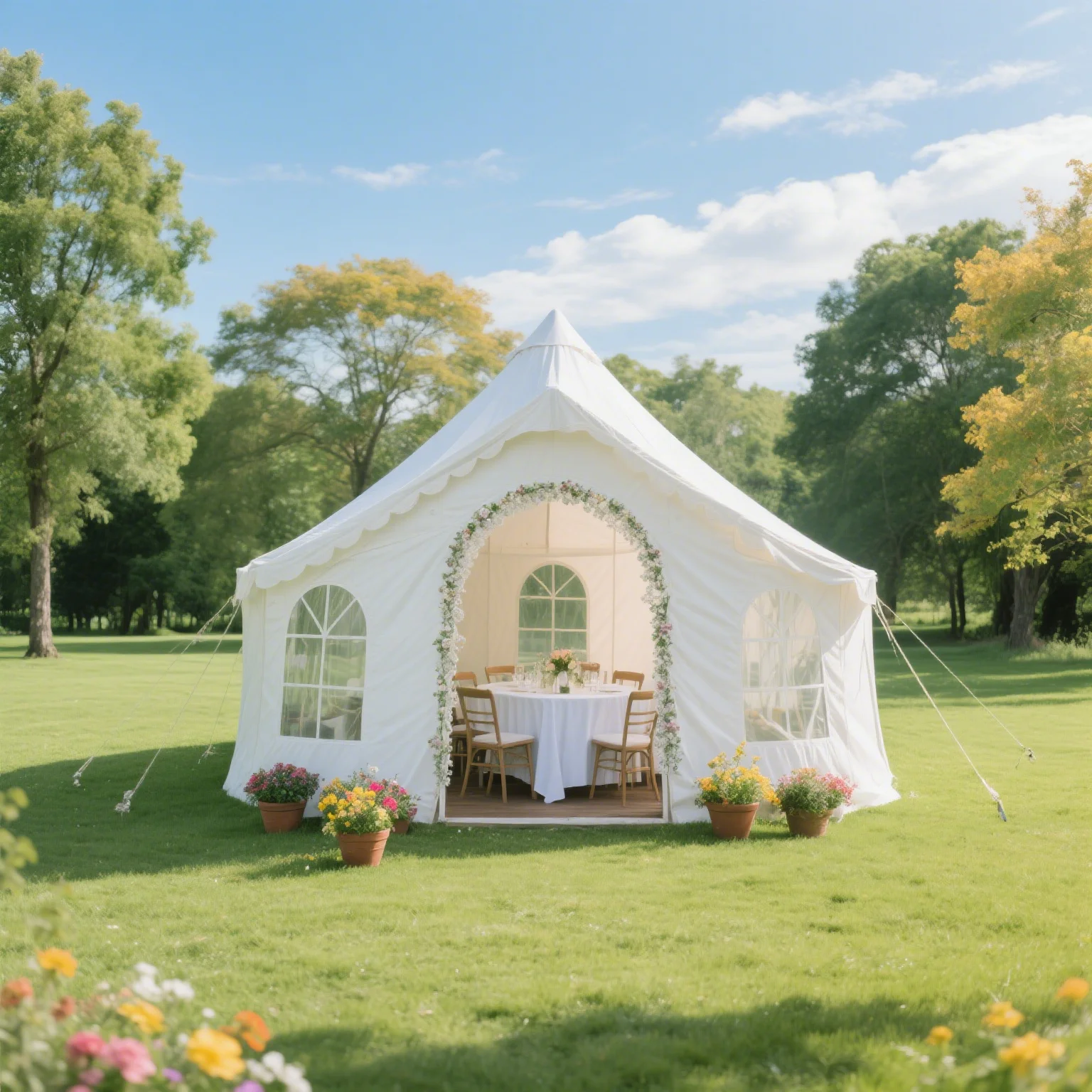 

Luxury High Quality Heavy Duty Waterproof Event Tent Marquee Party Pagoda Style for Exhibitions Trade Shows Weddings