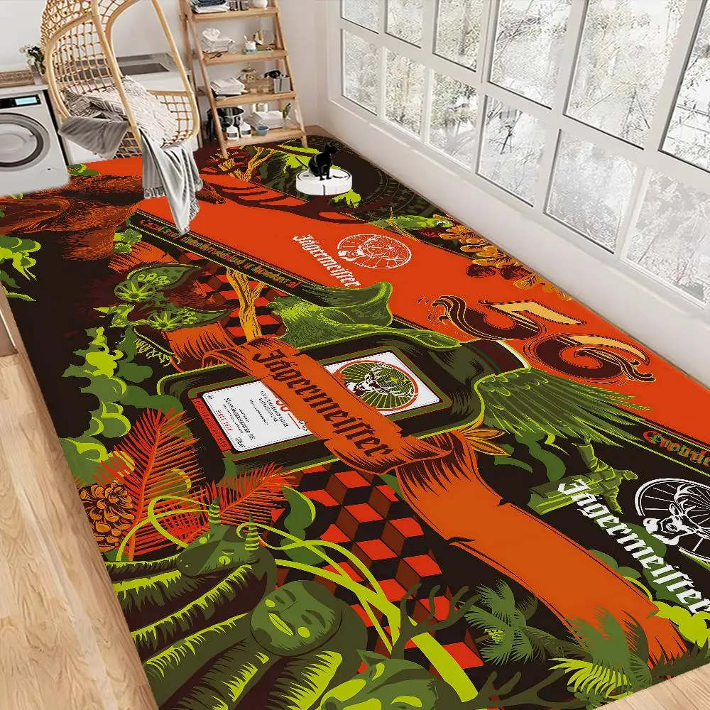 Jagermeisters الكلمة حصيرة الشمال نمط المنزل ممسحة الحمام المرحاض الحصير غرفة نوم فندق ديكور حصيرة #2