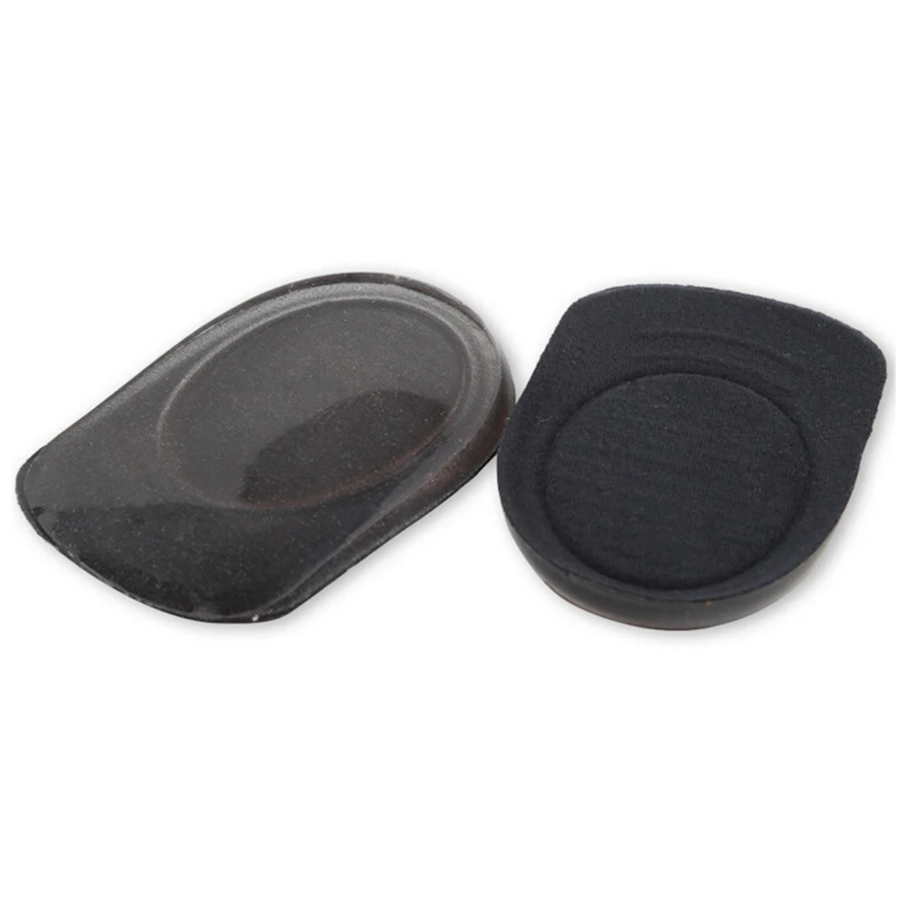 

2 Pairs Gel Cups Insoles for Men Women Shock Absorption Comfortable Soft Silicone Breathable Fits Flats Sneakers Boots Foot Care
