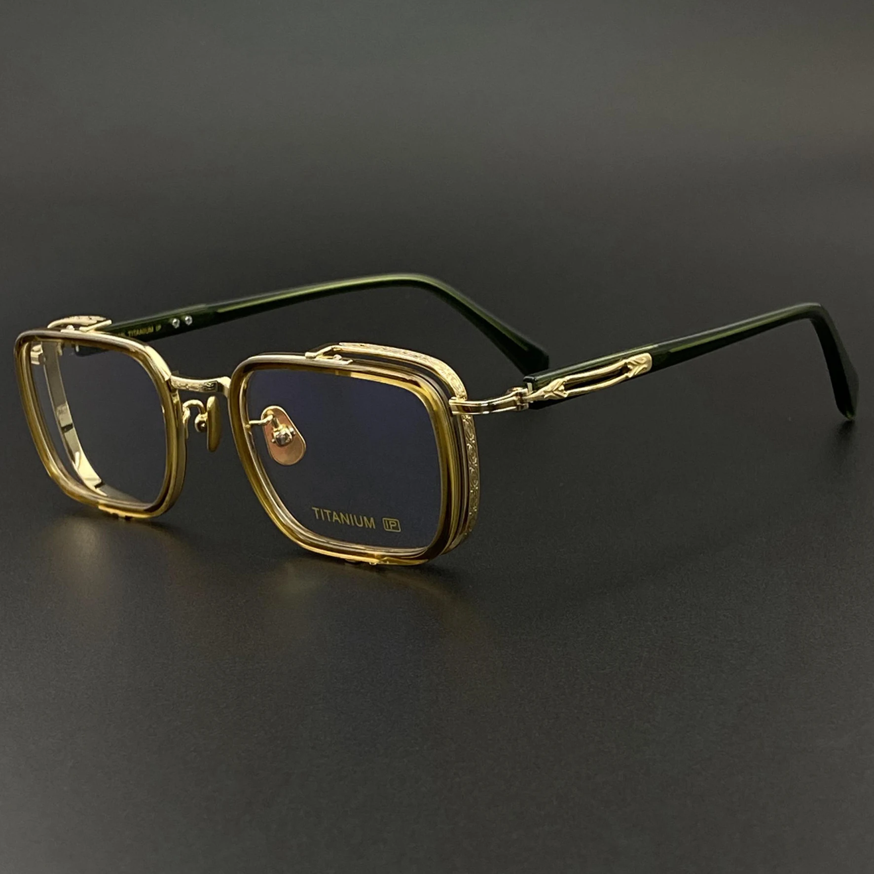 

Новые женские оправы для очков в японском стиле: изысканные титановые оправы ручной работы с роскошным тиснением, ретро-дизайн