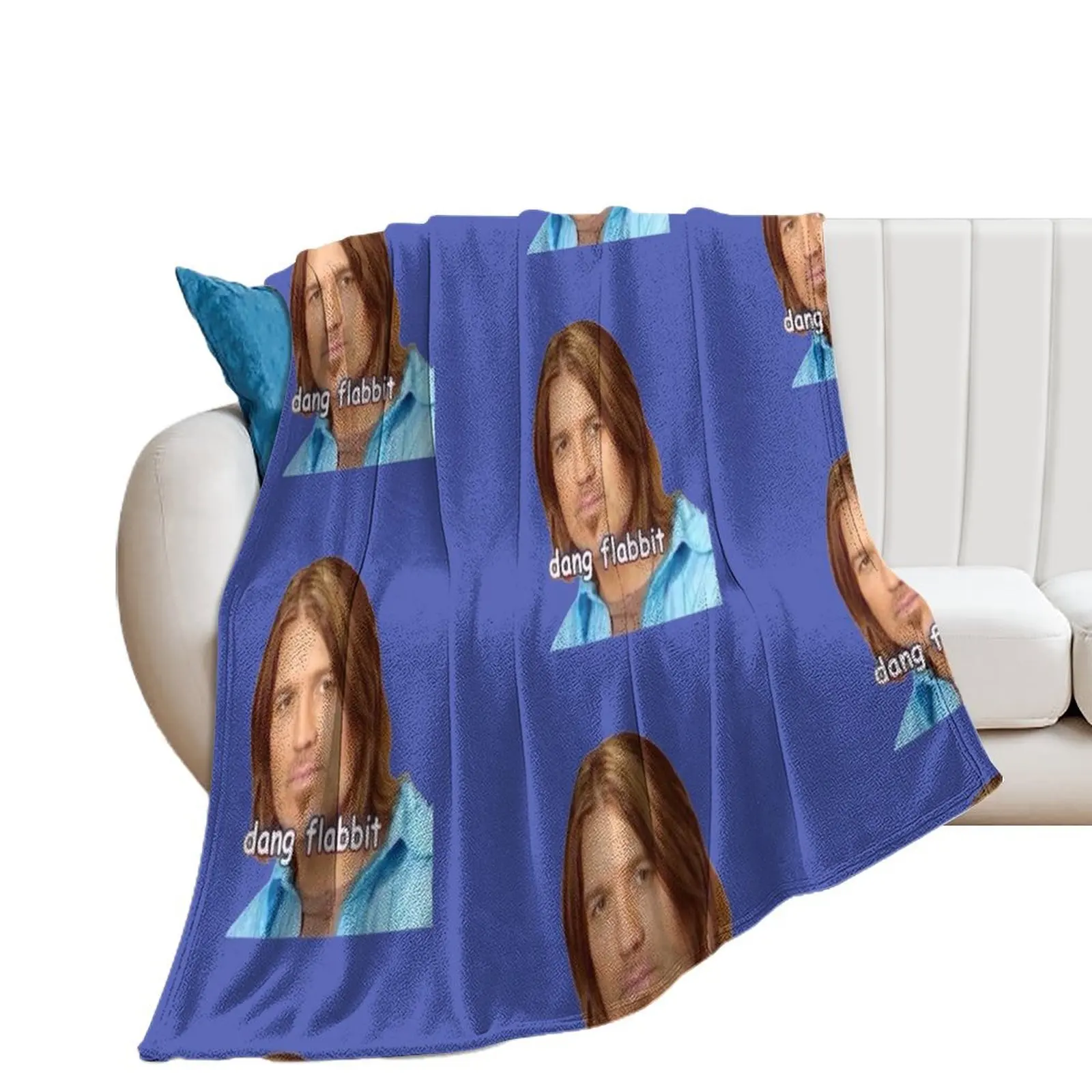 dang flabbit billy ray cyrus Throw Blanket Soft Plaid Cute Plaid Blankets