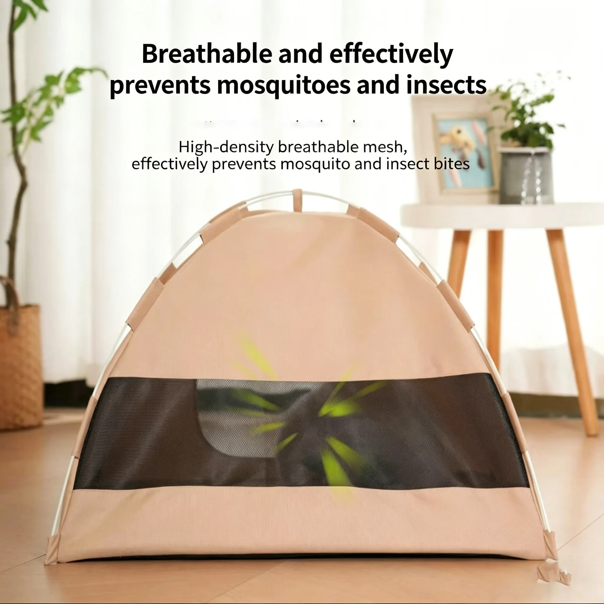 Casita plegable para perros pequeños y gatos - transpirable y cálida - imagen 5