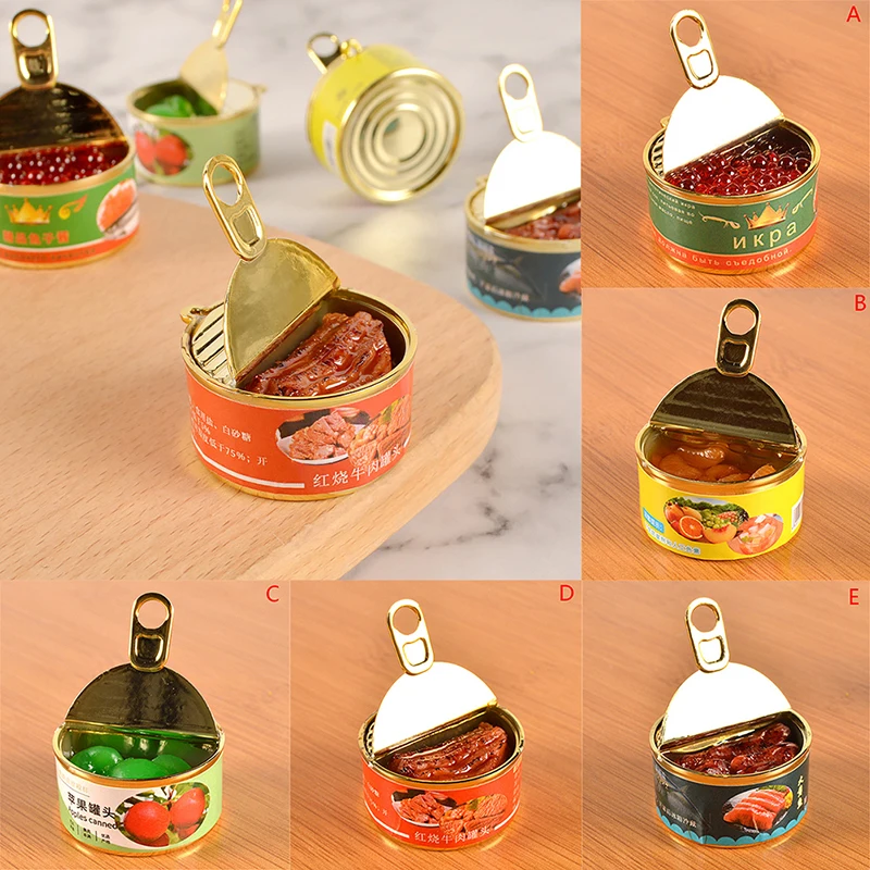 ドールハウスミニレジンシミュレーションキャビア、スキャンフルーツ、フードモデルおもちゃ、キッチンドール、ミニチュア装飾アクセサリー、1個