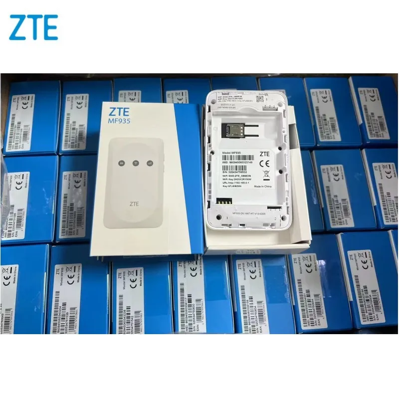 Imagem -04 - Zte Mf935 Móvel Wifi com Cartão Sim Roteador sem Fio