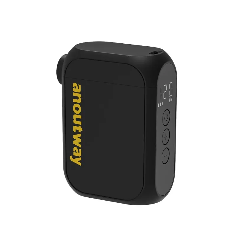 A5S Super Lightweight 100PSI High-Pressure Portable Rechargeable Wireless Electric Bike Pump High-Performance Bicycle